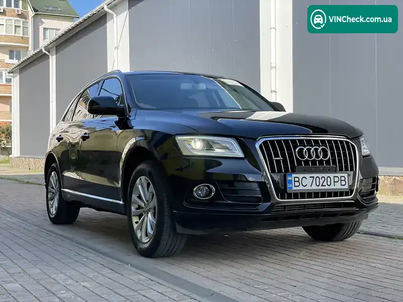 Audi Q5 2015, фото з оголошення 2 з 20, VIN WA1L2AFP6GA035903