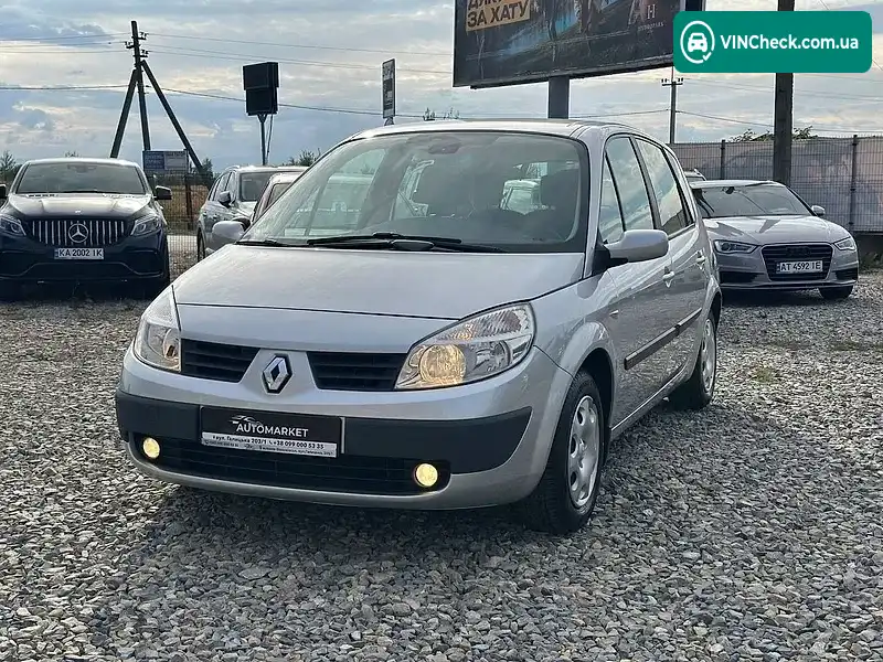 Renault Scenic 2006, фото з оголошення 1 з 11, VIN VF1JMMJ0A34594739