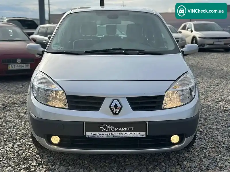 Renault Scenic 2006, фото з оголошення 2 з 11, VIN VF1JMMJ0A34594739