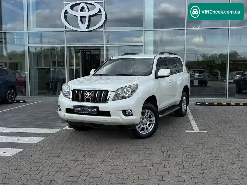 Toyota Land Cruiser 2013, фото з оголошення 1 з 19, VIN JTEBH3FJ20K110907