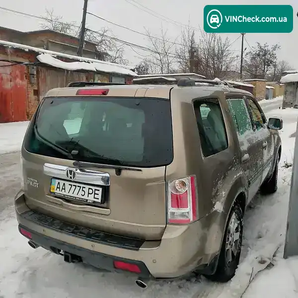 Honda Pilot 2008, фото з оголошення 1 з 12, VIN 5FNYF48809B402053