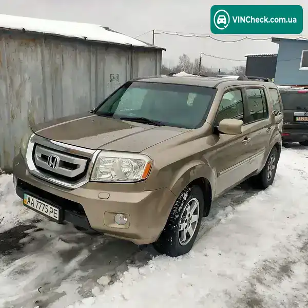 Honda Pilot 2008, фото з оголошення 2 з 12, VIN 5FNYF48809B402053