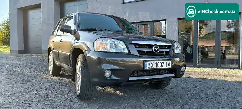 Mazda Tribute 2005, фото з оголошення 1 з 21, VIN 4F2CZ96126KM18614