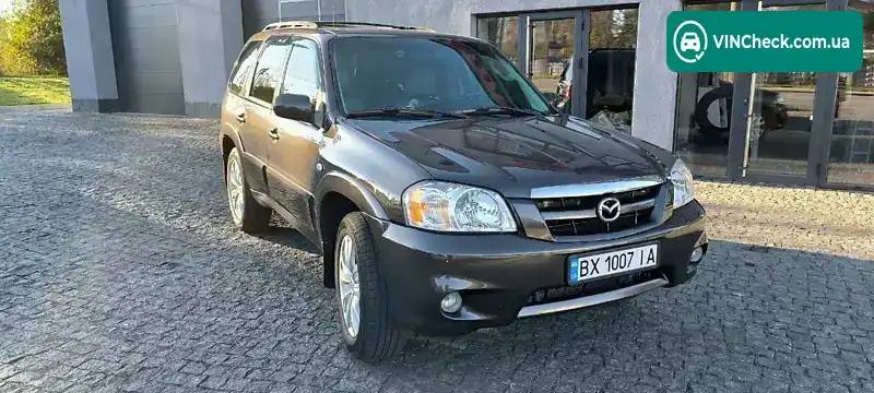 Mazda Tribute 2005, фото з оголошення 2 з 21, VIN 4F2CZ96126KM18614