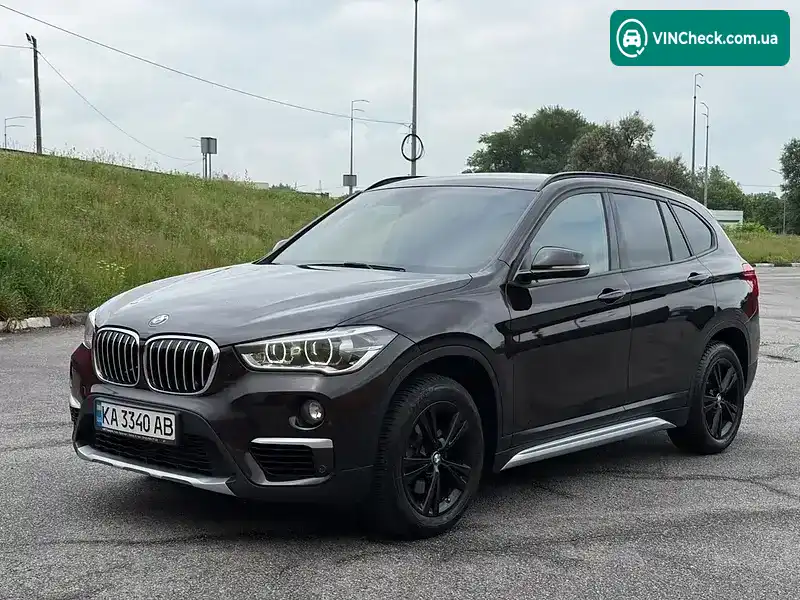 BMW X1 2016, фото з оголошення 1 з 18, VIN WBAHT910505F26866