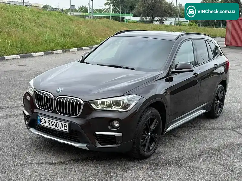 BMW X1 2016, фото з оголошення 2 з 18, VIN WBAHT910505F26866