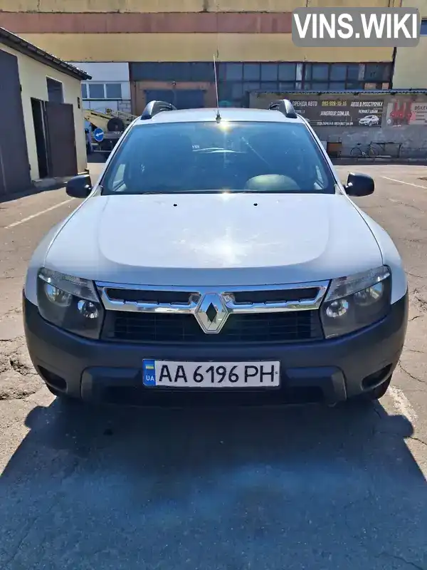 Renault Duster 2012, фото з оголошення 1 з 21, VIN VF1HSRAVN48186544