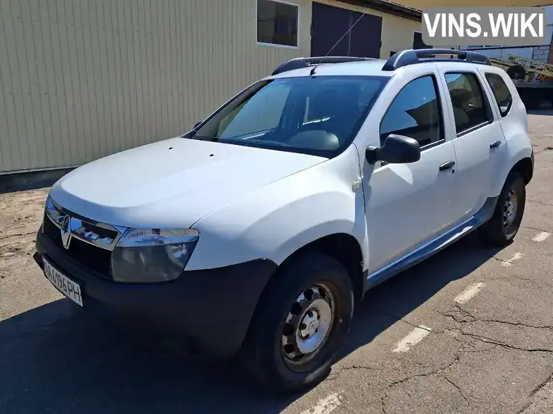 Renault Duster 2012, фото з оголошення 2 з 21, VIN VF1HSRAVN48186544