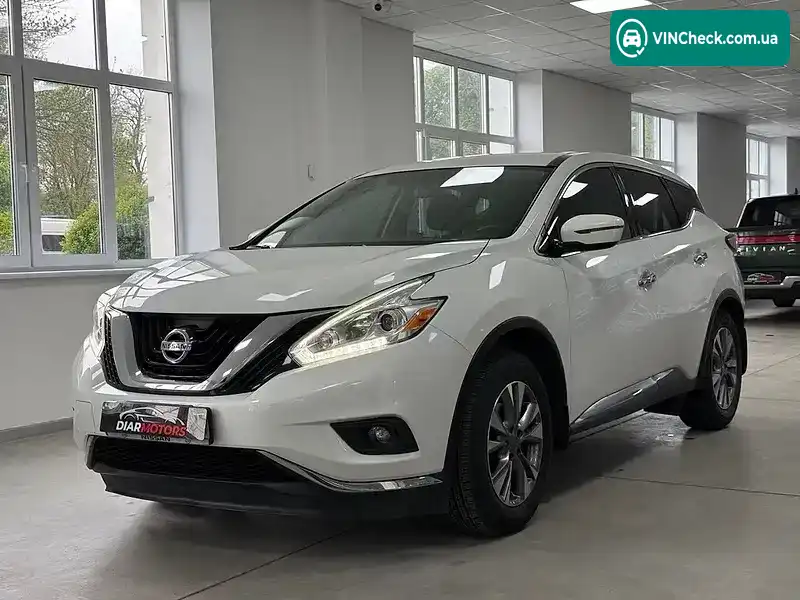 Nissan Murano 2016, фото з оголошення 1 з 14, VIN 5N1AZ2MH3GN161392