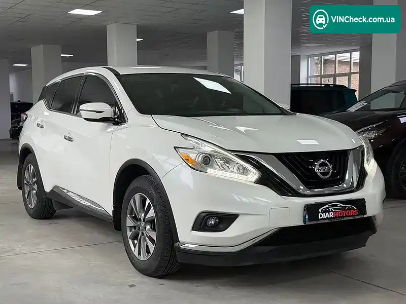 Nissan Murano 2016, фото з оголошення 2 з 14, VIN 5N1AZ2MH3GN161392