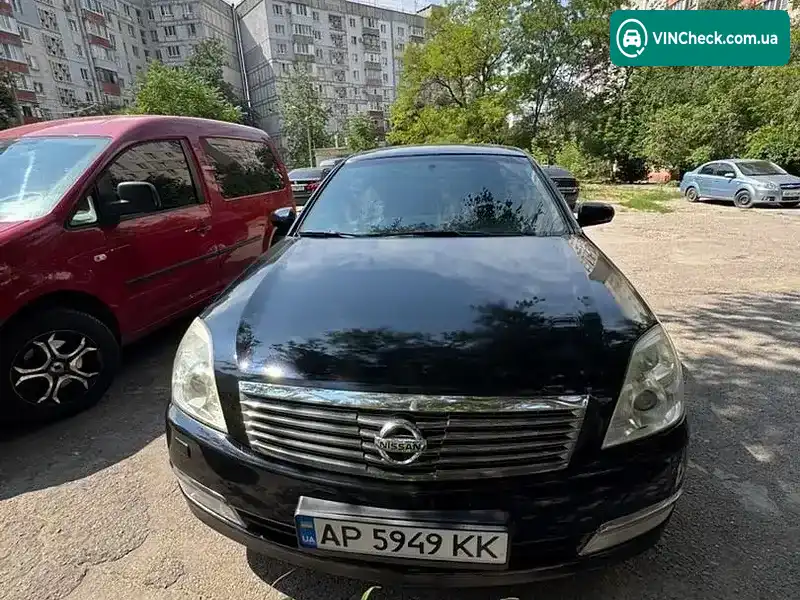 Nissan Teana 2007, фото з оголошення 1 з 10, VIN JN1BDUJ31U0301272