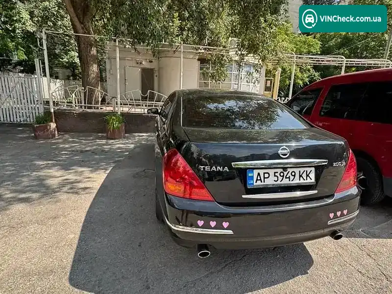 Nissan Teana 2007, фото з оголошення 2 з 10, VIN JN1BDUJ31U0301272