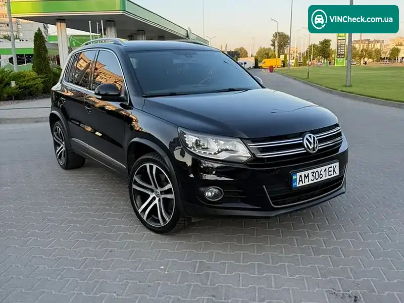 Volkswagen Tiguan 2016, фото з оголошення 1 з 20, VIN WVGZZZ5NZGW597057