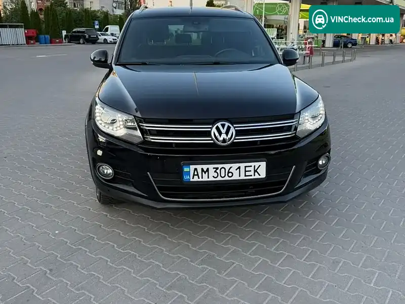 Volkswagen Tiguan 2016, фото з оголошення 2 з 20, VIN WVGZZZ5NZGW597057