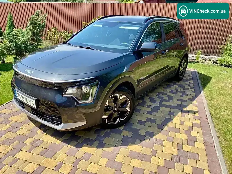 Kia Niro 2022, фото з оголошення 1 з 20, VIN KNACP811FP5006929