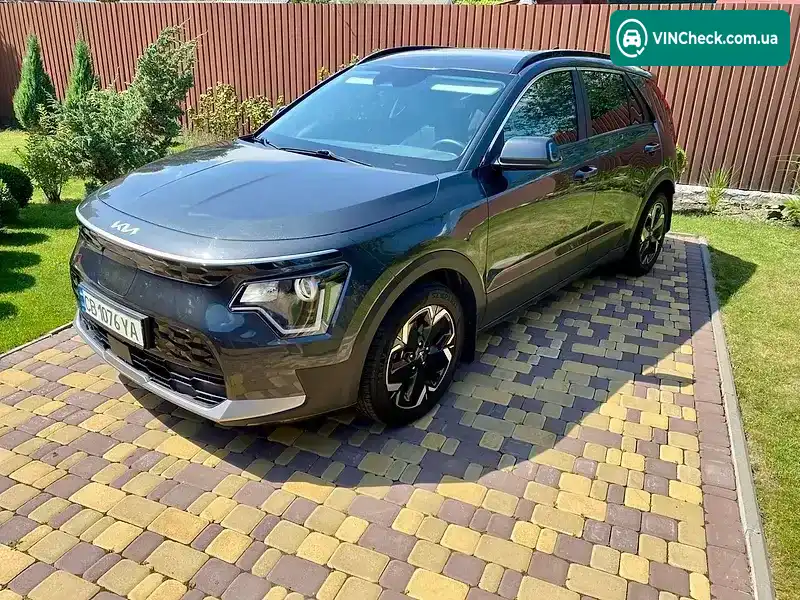 Kia Niro 2022, фото з оголошення 2 з 20, VIN KNACP811FP5006929