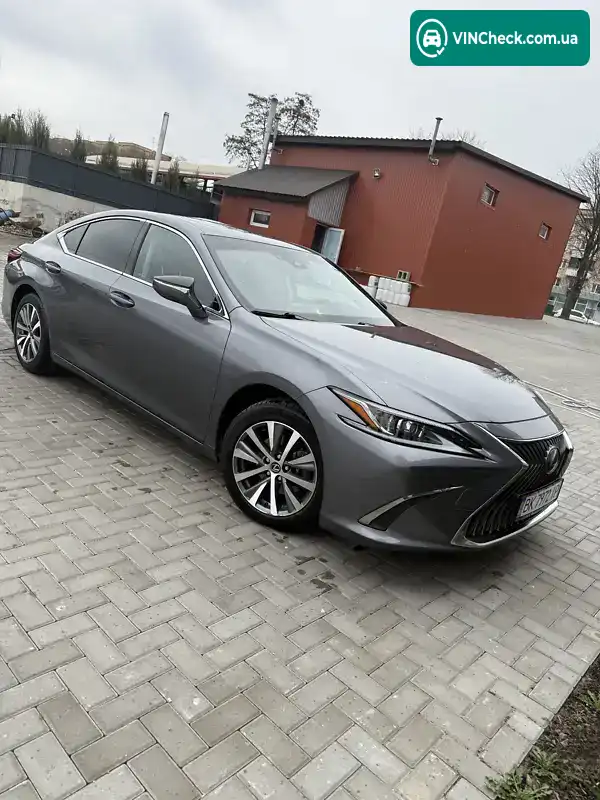 Lexus ES 2020, фото з оголошення 1 з 8, VIN JTHB11B1502025660