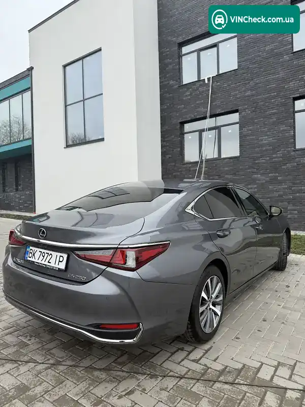 Lexus ES 2020, фото з оголошення 2 з 8, VIN JTHB11B1502025660