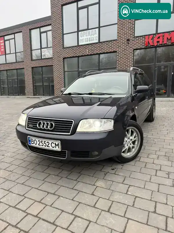 Audi A6 2003, фото з оголошення 1 з 21, VIN WAUZZZ4B83N101255