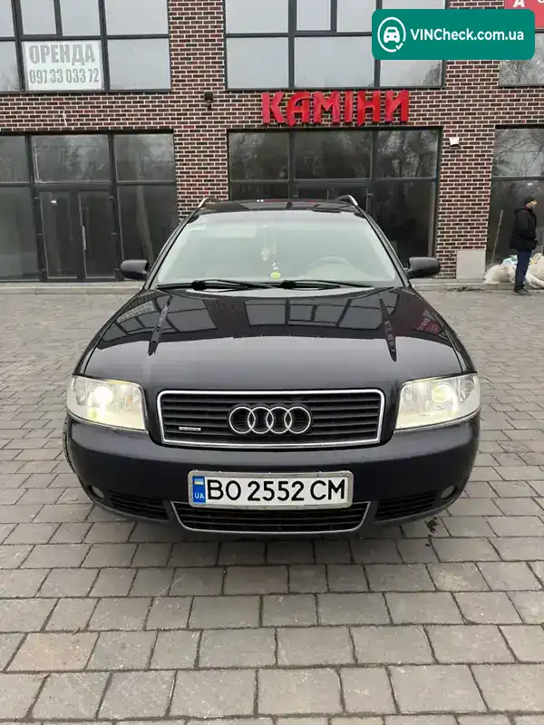 Audi A6 2003, фото з оголошення 2 з 21, VIN WAUZZZ4B83N101255
