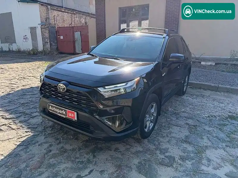 Toyota RAV4 2025, фото з оголошення 1 з 20, VIN 4T3LWRFV1SU177755