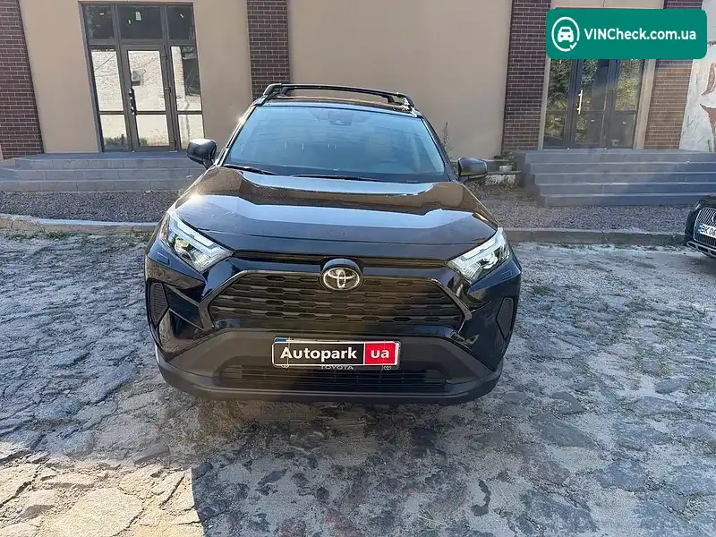Toyota RAV4 2025, фото з оголошення 2 з 20, VIN 4T3LWRFV1SU177755