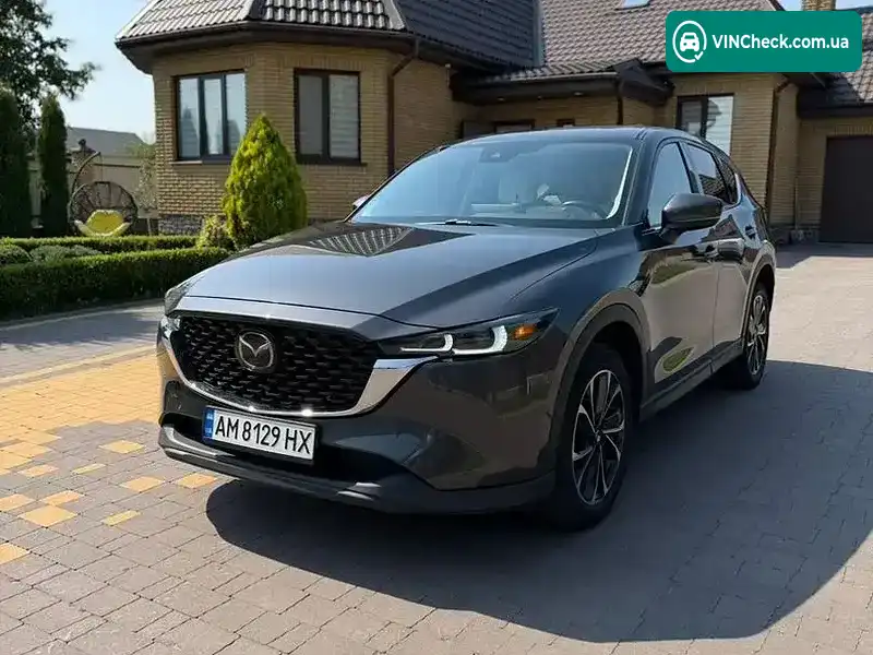 Mazda CX-5 2022, фото з оголошення 1 з 20, VIN JM3KFBEM8N1594487