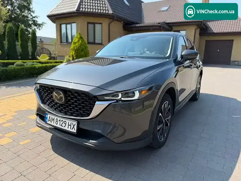 Mazda CX-5 2022, фото з оголошення 2 з 20, VIN JM3KFBEM8N1594487