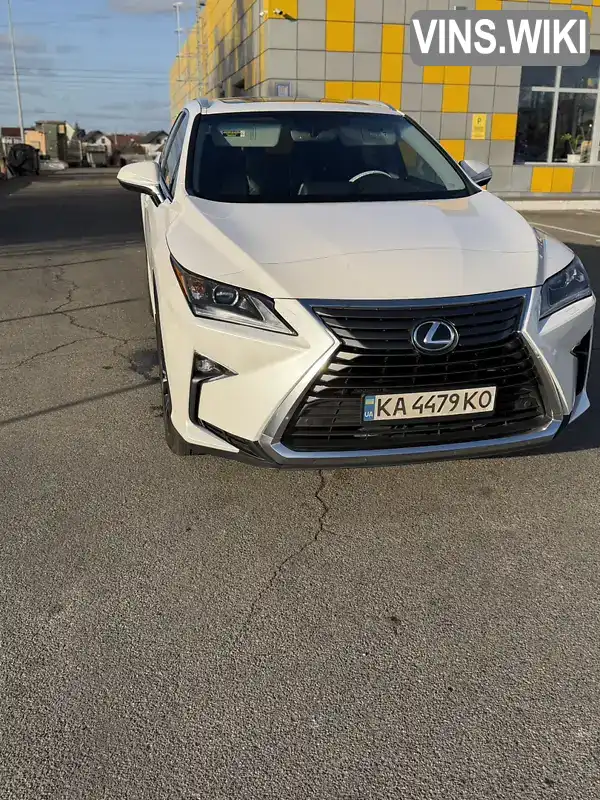 Lexus RX 2016, фото з оголошення 1 з 14, VIN 2T2BZMCA1GC028119