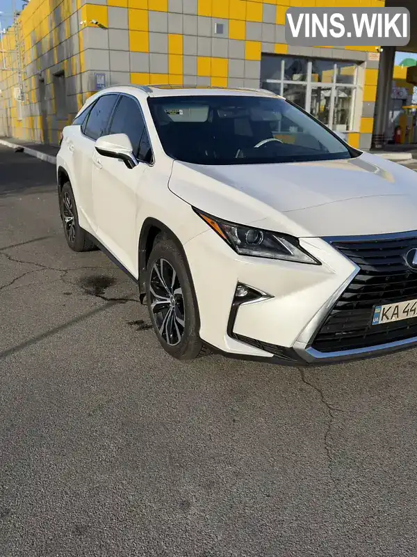 Lexus RX 2016, фото з оголошення 2 з 14, VIN 2T2BZMCA1GC028119
