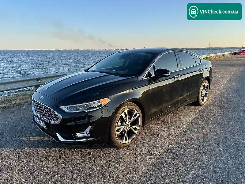 Ford Fusion 2019, фото з оголошення 1 з 20, VIN 3FA6P0K92KR271166