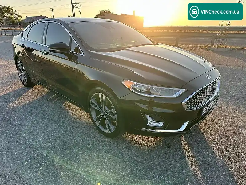 Ford Fusion 2019, фото з оголошення 2 з 20, VIN 3FA6P0K92KR271166