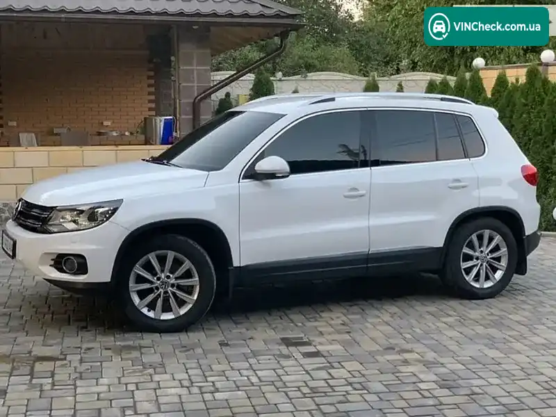 Volkswagen Tiguan 2012, фото з оголошення 1 з 8, VIN WVGZZZ5NZCW600991