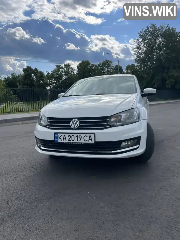 Volkswagen Polo 2017, фото з оголошення 1 з 13, VIN XW8ZZZ61ZJG002367