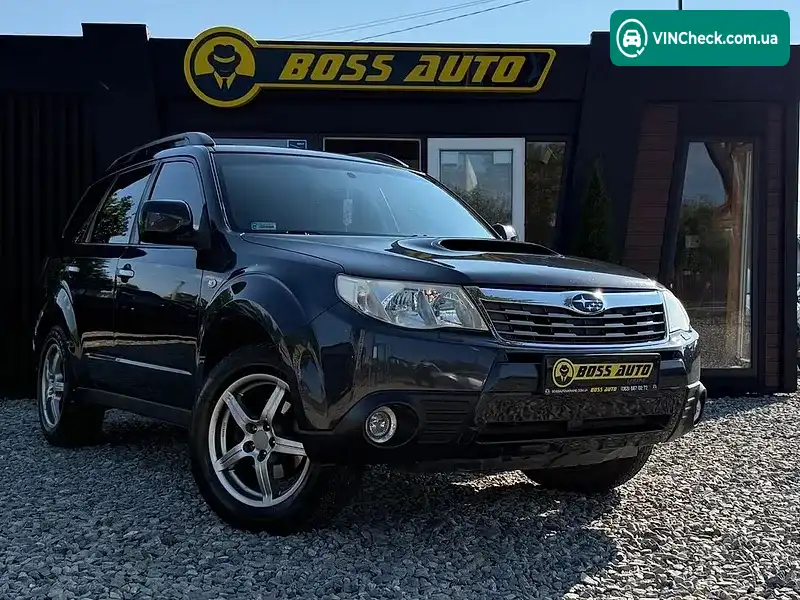 Subaru Forester 2010, фото з оголошення 1 з 19, VIN JF1SHHLZ3AG174986
