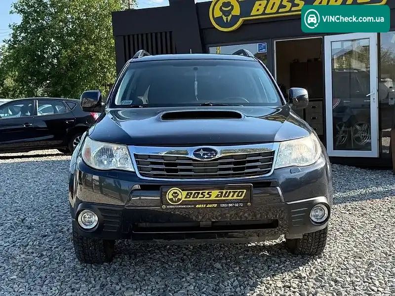Subaru Forester 2010, фото з оголошення 2 з 19, VIN JF1SHHLZ3AG174986
