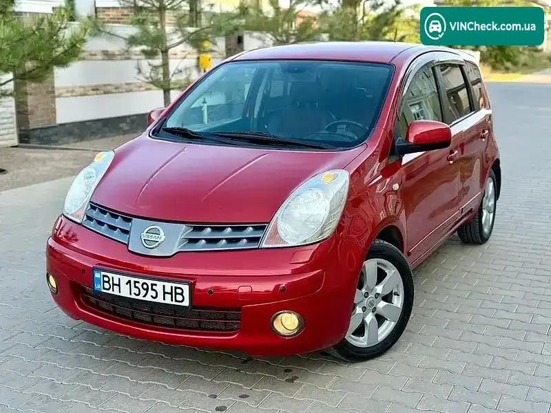 Nissan Note 2007, фото з оголошення 1 з 20, VIN SJNFCAE11U1234421