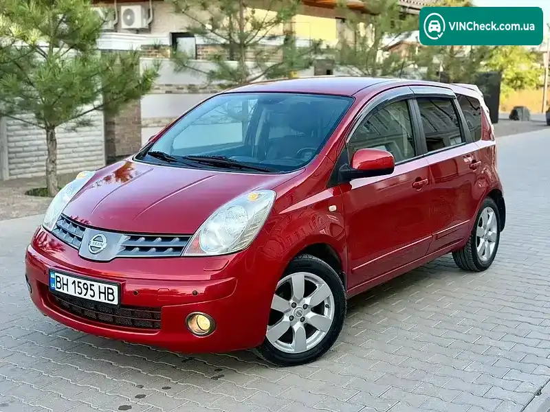Nissan Note 2007, фото з оголошення 2 з 20, VIN SJNFCAE11U1234421