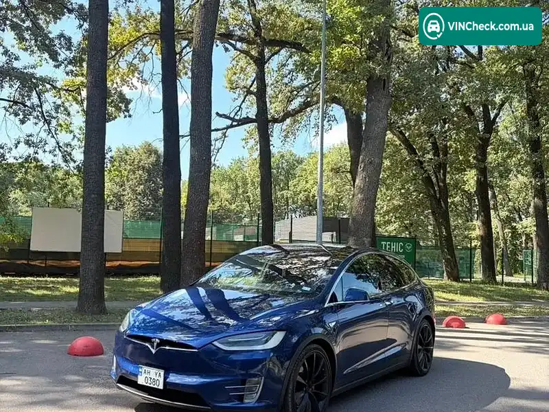 Tesla Model X 2016, фото з оголошення 1 з 20, VIN 5YJXCBE48GF011076