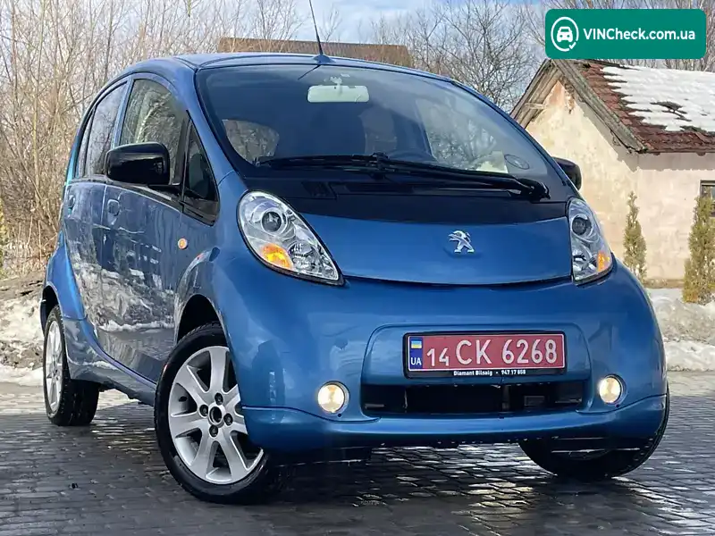 Peugeot iOn 2011, фото з оголошення 1 з 20, VIN VF31NZKZZCU800270