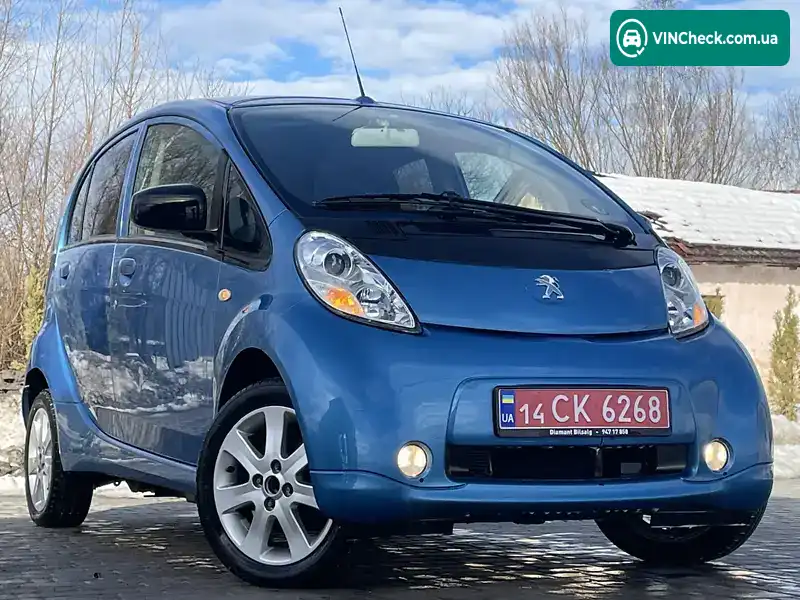 Peugeot iOn 2011, фото з оголошення 2 з 20, VIN VF31NZKZZCU800270