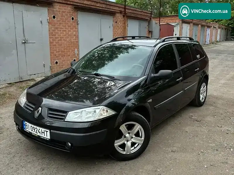 Renault Megane 2004, фото з оголошення 1 з 14, VIN VF1KM0C0H31255280