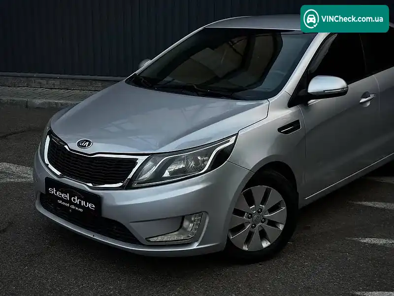 Kia Rio 2013, фото з оголошення 2 з 20, VIN Z94CC41BADR133068