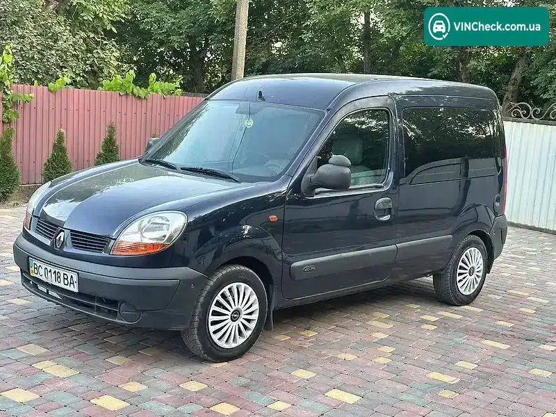 Renault Kangoo 2005, фото з оголошення 1 з 20, VIN VF1FC07AF32808402
