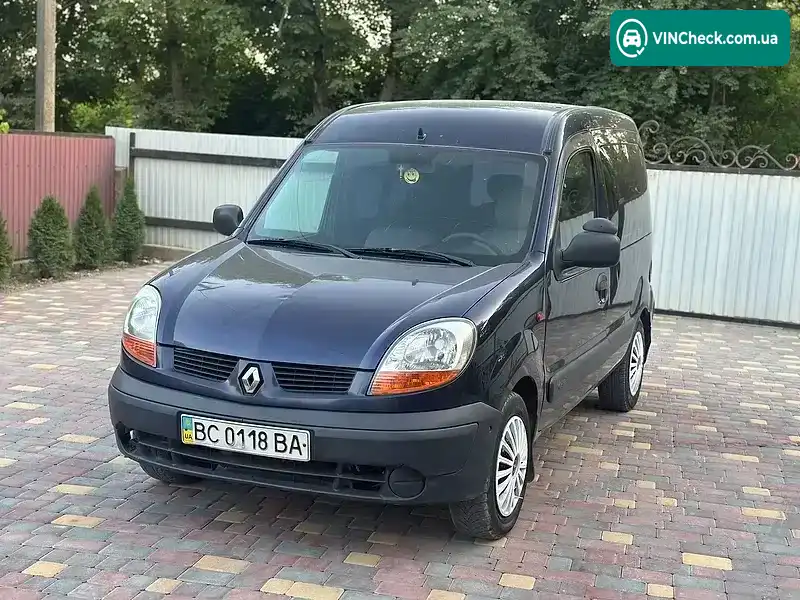 Renault Kangoo 2005, фото з оголошення 2 з 20, VIN VF1FC07AF32808402