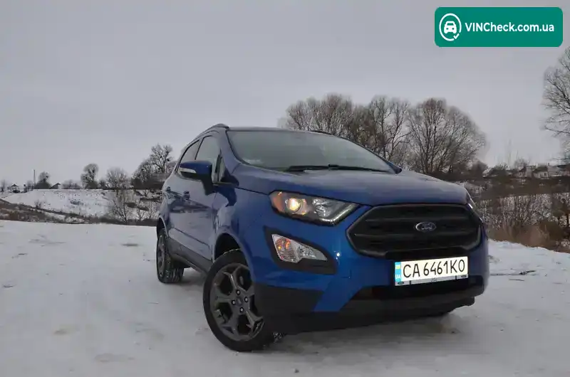 Ford EcoSport 2017, фото з оголошення 1 з 19, VIN MAJ6P1CL8JC176415