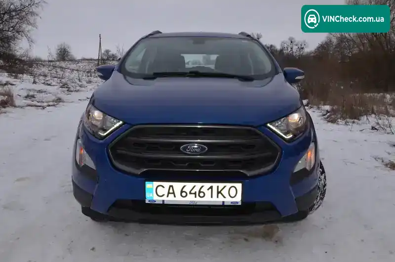Ford EcoSport 2017, фото з оголошення 2 з 19, VIN MAJ6P1CL8JC176415