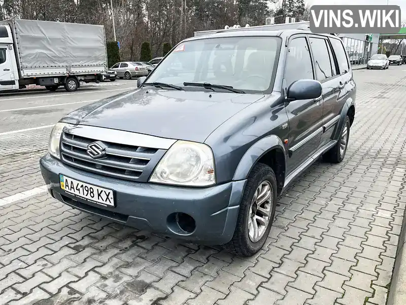 Suzuki Grand Vitara 2005, фото з оголошення 2 з 21, VIN JSAHTX92V00208585