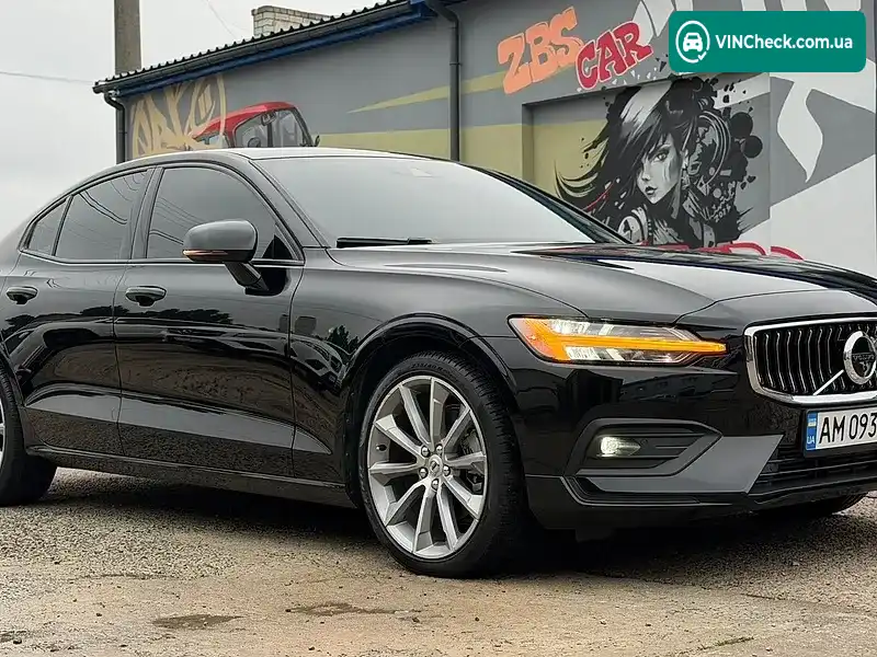 Volvo S60 2020, фото з оголошення 1 з 20, VIN 7JR102FK3MG093393