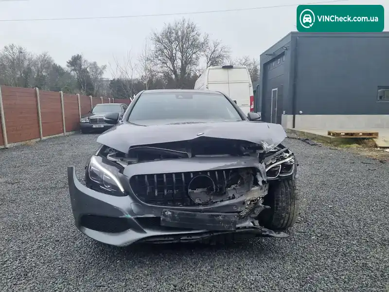 Mercedes-Benz C-Class 2017, фото з оголошення 1 з 13, VIN WDD2050081F426109